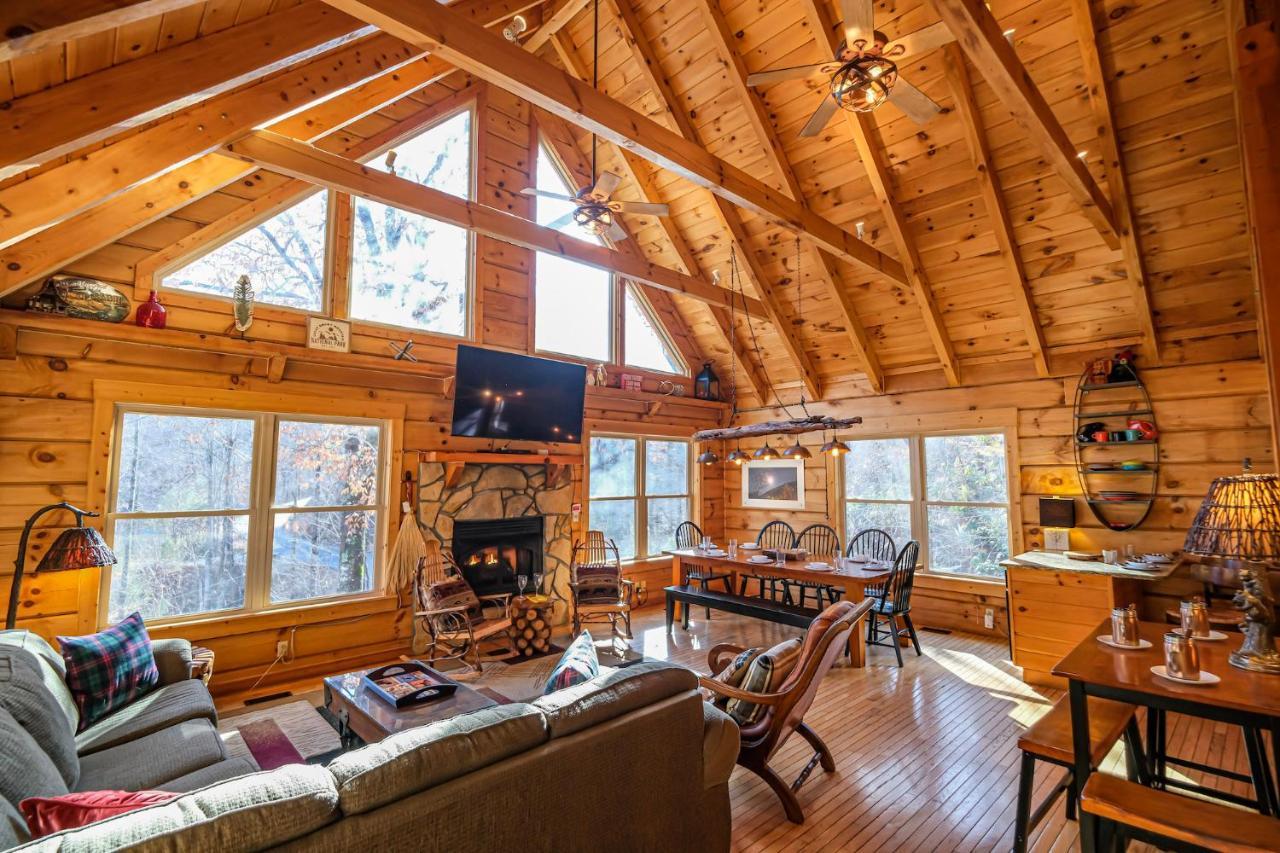 Lazy Bear Lodge Гатлинбург Экстерьер фото