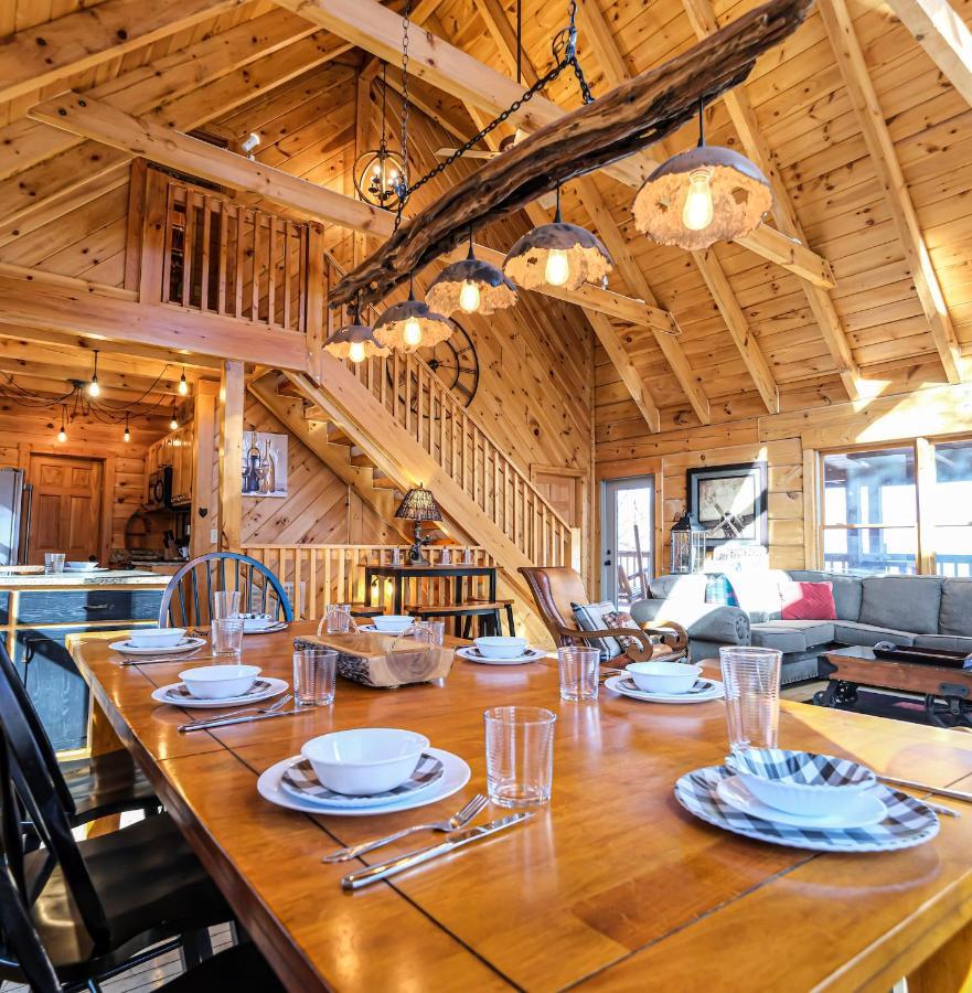 Lazy Bear Lodge Гатлинбург Экстерьер фото